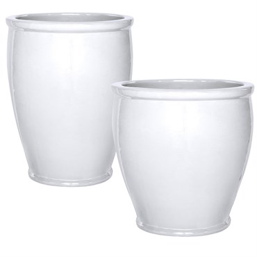MCarr 30pc Smooth Planter Pallet White