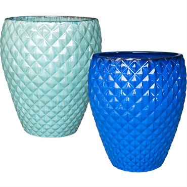 MCarr 12pc Tall Diamond Planter Pallet Mix Colors