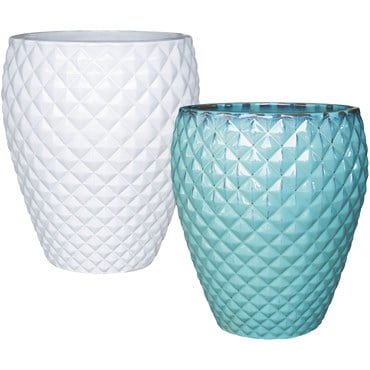 MCarr 12pc Tall Diamond Planter Pallet Mix Colors