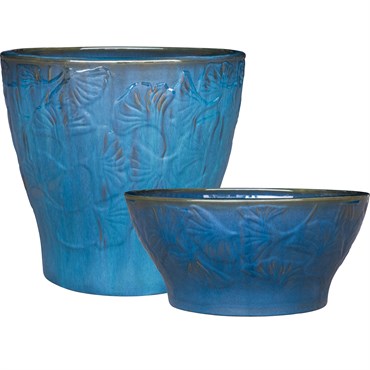 MCarr 32pc Ginko Planter Pallet Ultra Marine