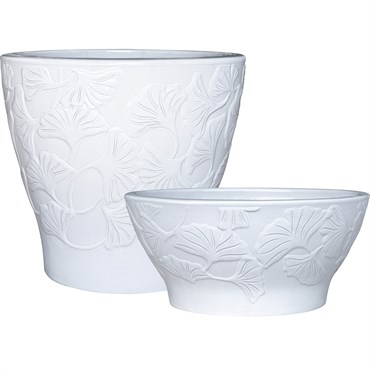MCarr 32pc Ginko Planter Pallet White