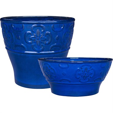 MCarr 32pc Celestial Planter Pallet Admiral Blue