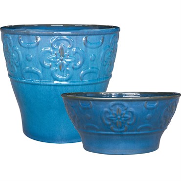 MCarr 32pc Celestial Planter Pallet Ultra Marine