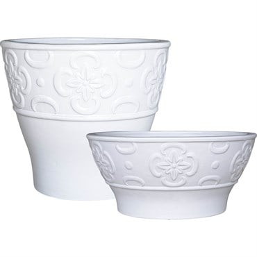 MCarr 32pc Celestial Planter Pallet White