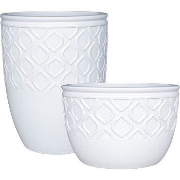 MCarr 32pc Lemon Planter Pallet White