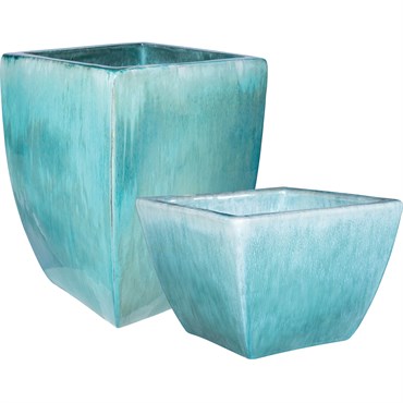 MCarr 32pc Camillia Planter Pallet Milky Blue