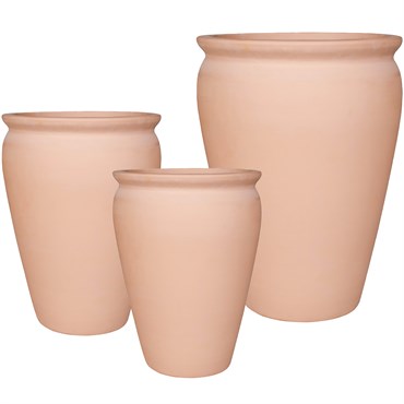 MCarr 12pc Tall Wide Jar Planter Pallet Terrabetta