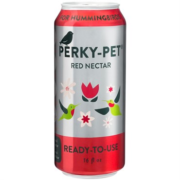 Perky Pet Single 16oz Can RTU 22% Sugar Nectar Red