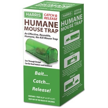 Harris Catch & Release Humane Mouse Trap