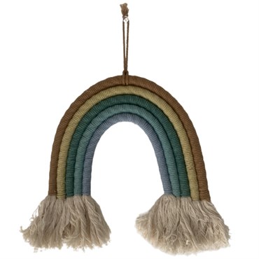 Primitive Macrame Rainbow