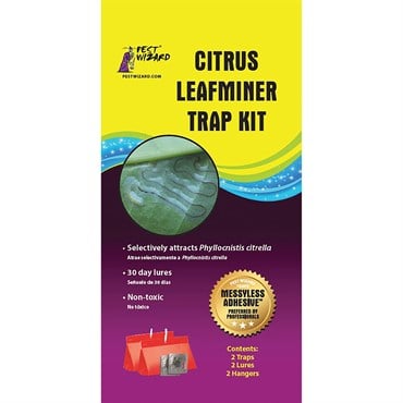 Pest Wizard 2pk Citrus Leafminer Kit