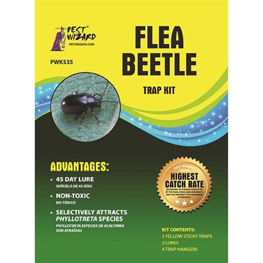 Pest Wizard 2pk Flea Beetle Kit