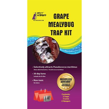 Pest Wizard 2pk Grape Mealybug Kit
