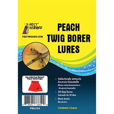 Pest Wizard 3pk Peach Twig Borer Lure