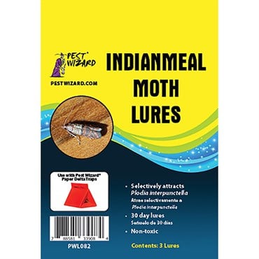 Pest Wizard 3pk Indian Mealmoth Lure
