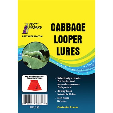 Pest Wizard 3pk Cabbage Looper Lure