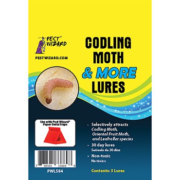 Pest Wizard 2pk Codling Moth & More Lure