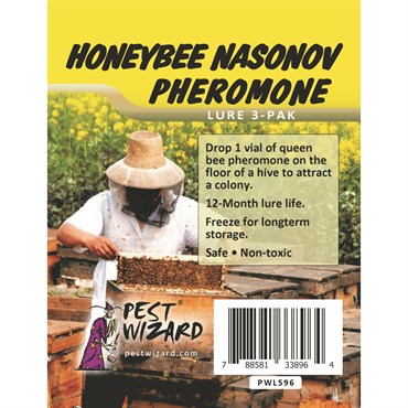 Pest Wizard 3pk Honey Hive Helper Lure