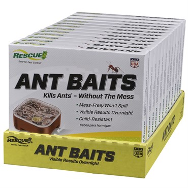 Rescue 4pk Ant Baits Shelf Pack