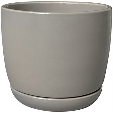 Southern Patio 6" Ceramic Ana Pot Grey