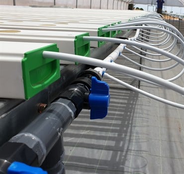 TAPKIT 18'x36' Junior Hydroponic System - 1,581 Planting Holes