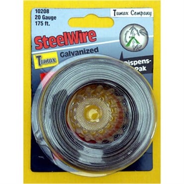 Tumax 175' 20 Gauge Roll Galvanized Wire