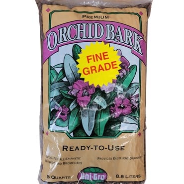 Uni-Gro 8qt Orchid Bark Fine 6/CS 180/PL