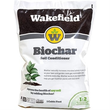 Wakefield 1cf Biochar Soil Conditioner 60/PL