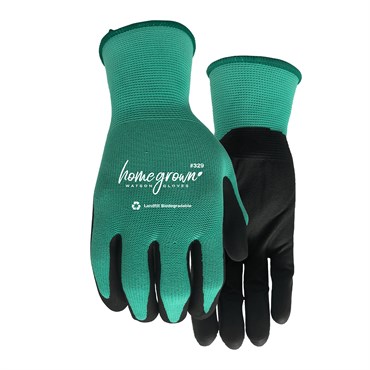 Watson Gloves Jade Large 15G Zerowaste Nylon Knit