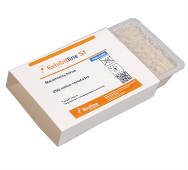 Steinernema feltiae 5X50 million per tray ( Fungus gnat, Shore Fly & Thrips pupa )