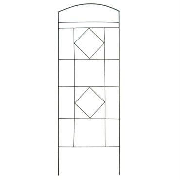 AGW 65"x25" Arch Trellis Bronze