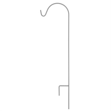 AGW UrbanGarden Square Floral Basket Hanger Slate