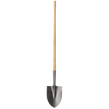 Ames Eagle Long Handle Round Shovel