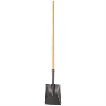 Ames Eagle Long Handle Square Point Shovel Square Point w/ Long Handle