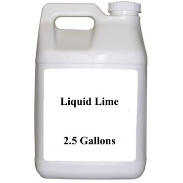 Burnett 2.5gal CAL-FLO Liquid Lime
