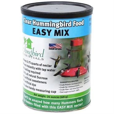 Songbird Essentials 24oz Clear Hummingbird Nectar