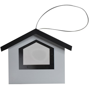 Penn Metal Upside Down Seed Cake Feeder