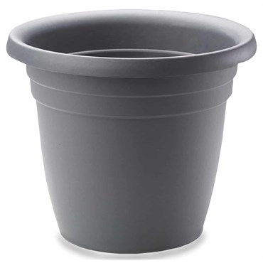 Crescent 9" Emma Planter Charcoal