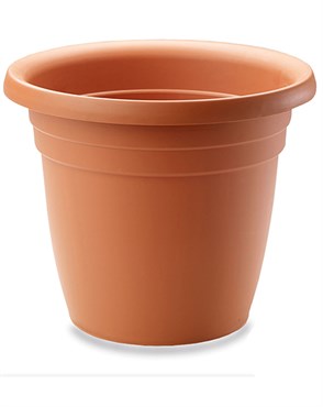 Crescent 18" Emma Planter Terra Cotta