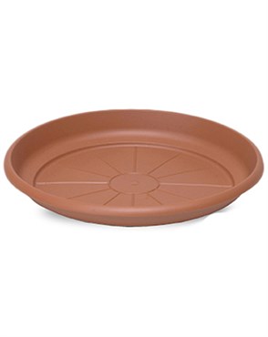 Crescent 18" Emma Saucer Terra Cotta