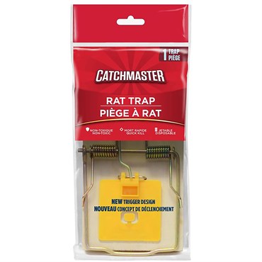 Catchmaster Wooden Rat Snap Trap