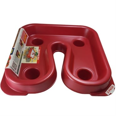 Dalen 3pk Red Tomato Tray