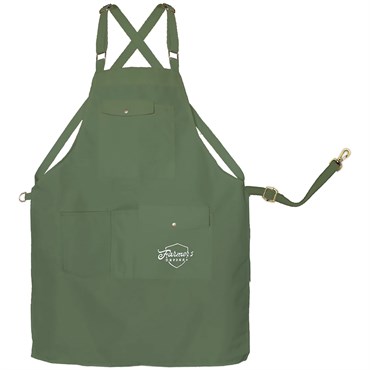 Farmers Defense Small/Medium Lightweight Work Apron Green