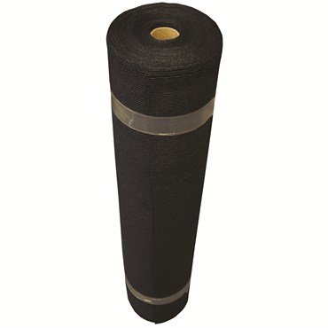 Gale Pac 6'x100' Light Fabric Roll Black 50% Shade