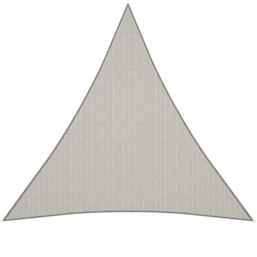 Coolaroo 16'5" Premium Triangle Shade Sail Kit Stone