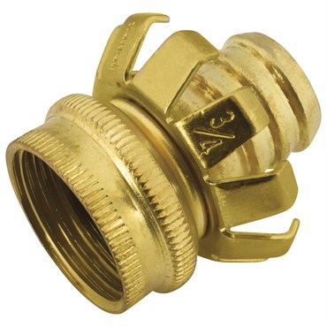 Melnor 3/4" Hose Repair Coupling Metal Clinch Female