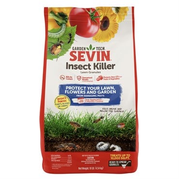 GardenTech 10lb Sevin Insect Killer Lawn Zeta-Cypermethrin Granules