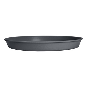 HC 12" Prima Saucer in Warm Grey