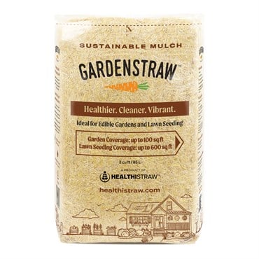 GardenStraw 3cf Premium Wheat Straw Mulch