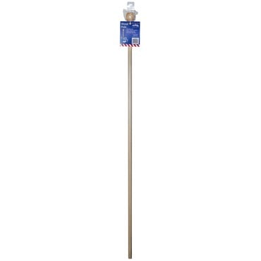 Flagzone 5' Wood Pole With Wrap Resistant Ring